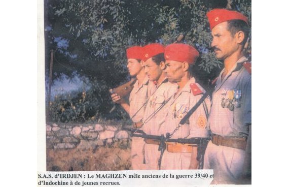 SAS d'Irdjen (Tizi-Ouzou, Fort National)