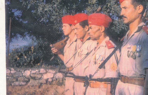 SAS d'Irdjen (Tizi-Ouzou, Fort National)
